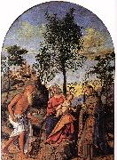 CIMA da Conegliano Madonna of the Orange Tree dfg Spain oil painting reproduction